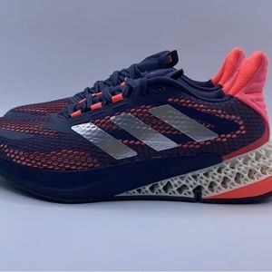 Adidas Women's 4DFWD Pulse Running Size 9 Blue Pink | GX2986 |